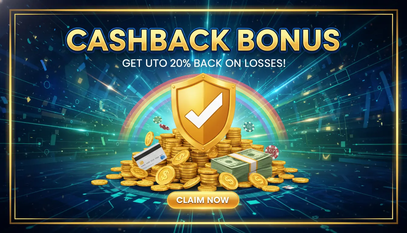 Legzo Cashback Bonus