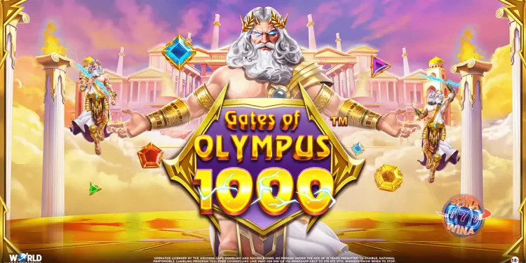 Legzo Gates of Olympus Spiel