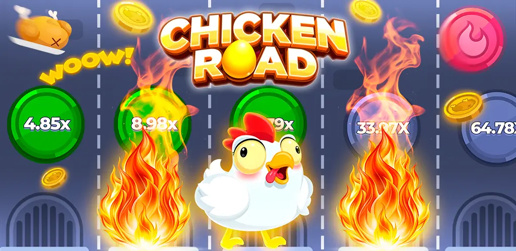 Legzo Chicken Road Spiel